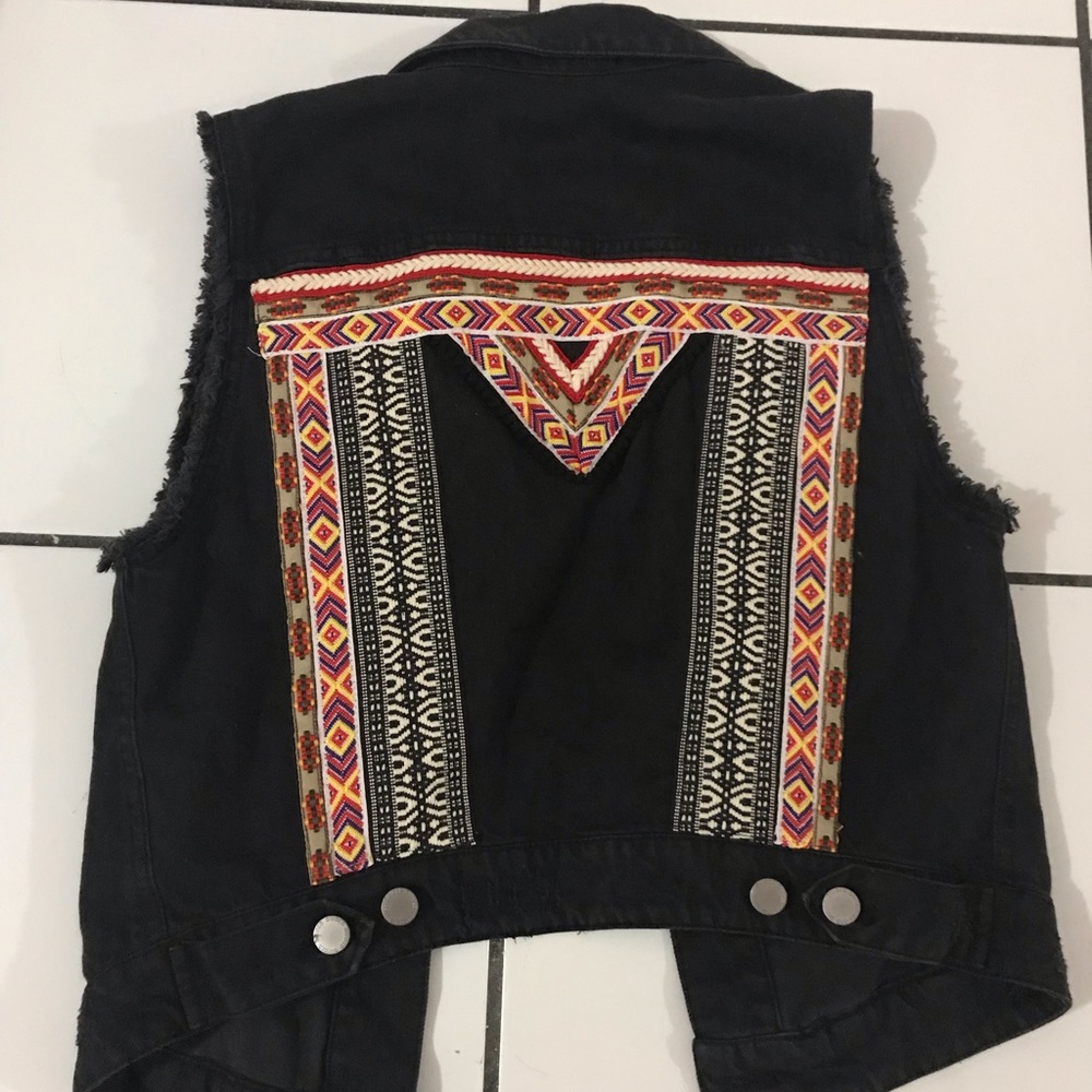 H&M COACHELLA DENIM VEST